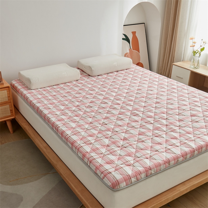 91家纺网 家纺一手货源 找家纺 （总）寐珂 2025新款水洗棉棉花床垫系列-双人床