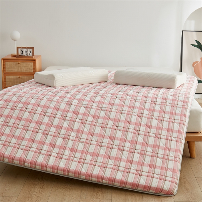 91家纺网 家纺一手货源 找家纺 （总）寐珂 2025新款水洗棉棉花床垫系列-双人床