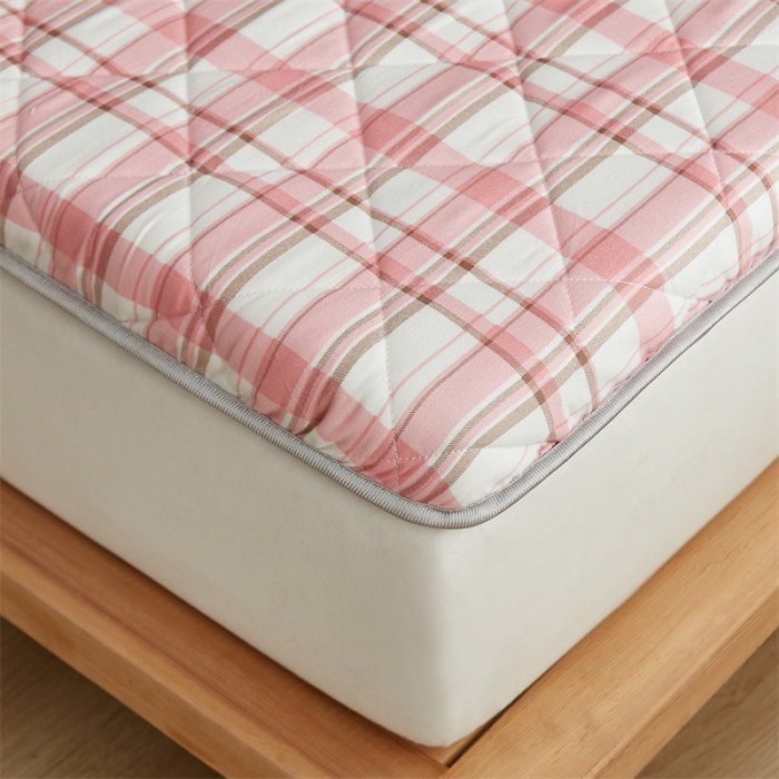 91家纺网 家纺一手货源 找家纺 （总）寐珂 2025新款水洗棉棉花床垫系列-双人床