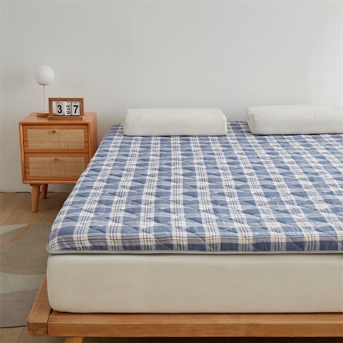 91家纺网 家纺一手货源 找家纺 寐珂 2025新款水洗棉棉花床垫系列-双人床 杜卡迪
