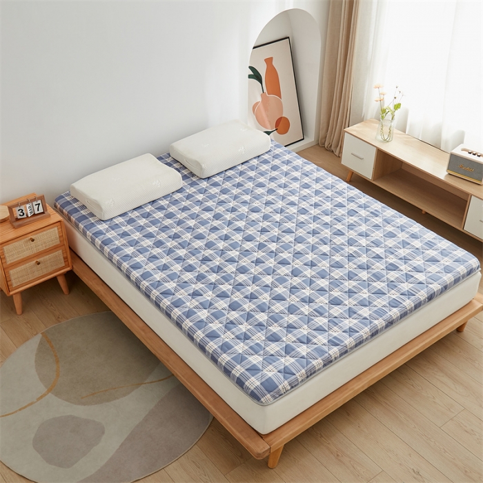 91家纺网 家纺一手货源 找家纺 寐珂 2025新款水洗棉棉花床垫系列-双人床 杜卡迪