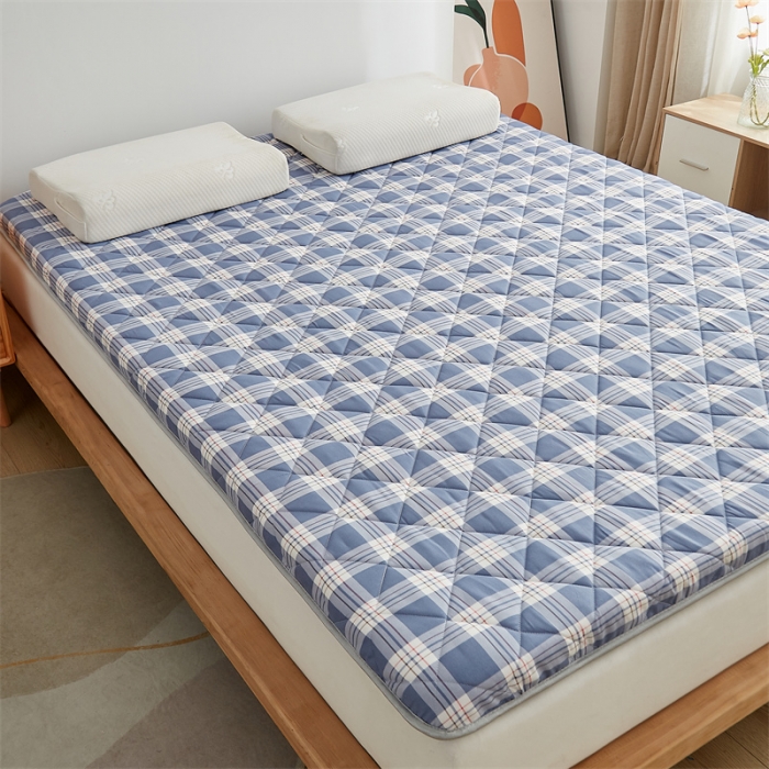 91家纺网 家纺一手货源 找家纺 寐珂 2025新款水洗棉棉花床垫系列-双人床 杜卡迪