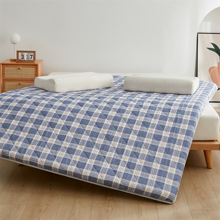 91家纺网 家纺一手货源 找家纺 寐珂 2025新款水洗棉棉花床垫系列-双人床 杜卡迪