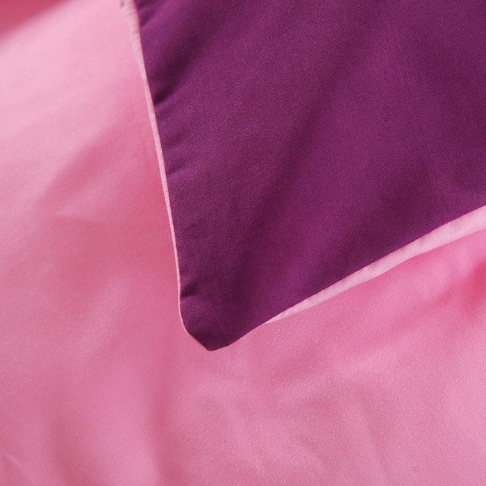 91家纺网 家纺一手货源 找家纺 7V 现货3000套110g加厚磨毛刺绣网红直播四件套     库存数量每个颜色500套 魅紫玉