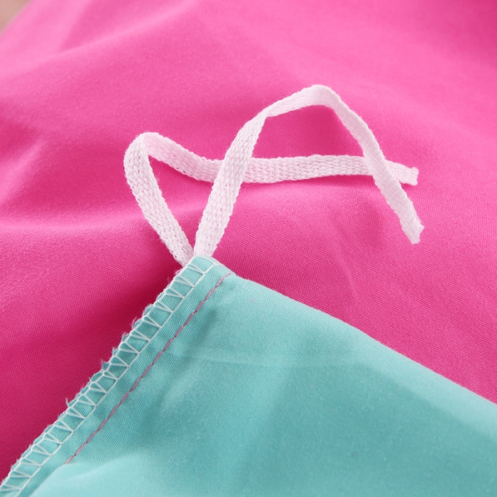 91家纺网 家纺一手货源 找家纺 7V 现货3000套110g加厚磨毛刺绣网红直播四件套     库存数量每个颜色500套 胭脂绿