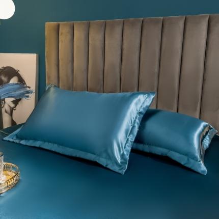 91家纺网 家纺一手货源 找家纺 （总）梦尚舒 2025新款水洗冰丝单枕套