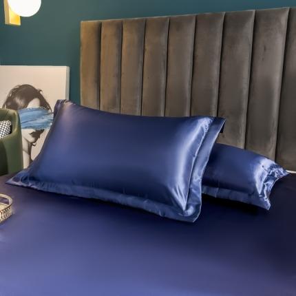 91家纺网 家纺一手货源 找家纺 （总）梦尚舒 2025新款水洗冰丝单枕套