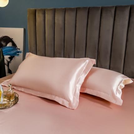 91家纺网 家纺一手货源 找家纺 （总）梦尚舒 2025新款水洗冰丝单枕套