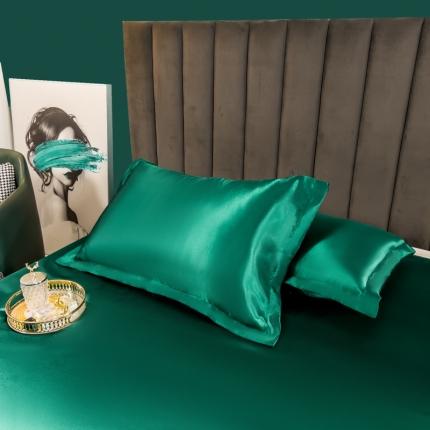 91家纺网 家纺一手货源 找家纺 （总）梦尚舒 2025新款水洗冰丝单枕套