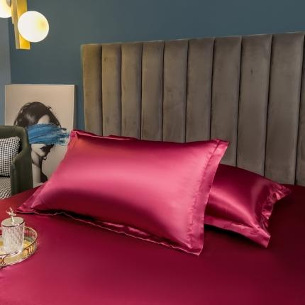 91家纺网 家纺一手货源 找家纺 （总）梦尚舒 2025新款水洗冰丝单枕套