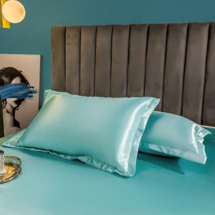 91家纺网 家纺一手货源 找家纺 （总）梦尚舒 2025新款水洗冰丝单枕套