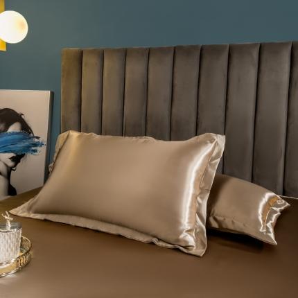 91家纺网 家纺一手货源 找家纺 （总）梦尚舒 2025新款水洗冰丝单枕套