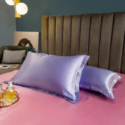 91家纺网 家纺一手货源 找家纺 （总）梦尚舒 2025新款水洗冰丝单枕套