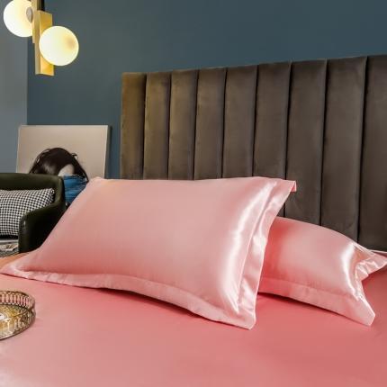 91家纺网 家纺一手货源 找家纺 （总）梦尚舒 2025新款水洗冰丝单枕套