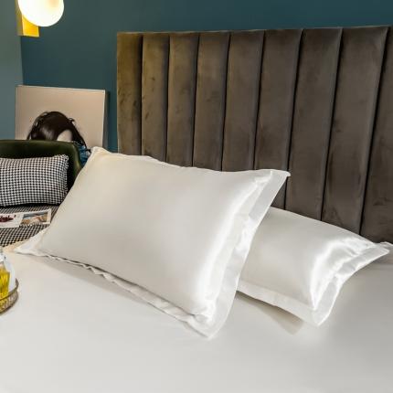 91家纺网 家纺一手货源 找家纺 （总）梦尚舒 2025新款水洗冰丝单枕套