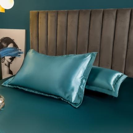 91家纺网 家纺一手货源 找家纺 （总）梦尚舒 2025新款水洗冰丝单枕套