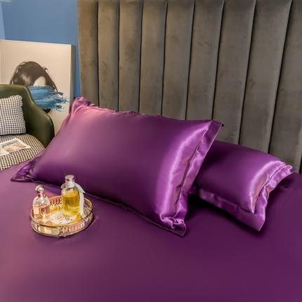 91家纺网 家纺一手货源 找家纺 （总）梦尚舒 2025新款水洗冰丝单枕套