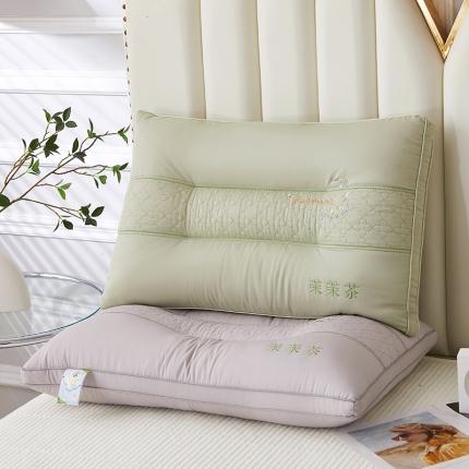 （总）歌历斯 2023新款茉茉茶乳胶枕枕头枕芯