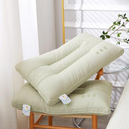 歌历斯 2023新款茉茉茶乳胶枕枕头枕芯 茉茉茶-绿