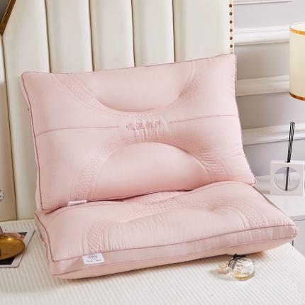 91家纺网 家纺一手货源 找家纺 （总）歌历斯 2023新款吸湿透气乳胶枕枕头枕芯48*74cm