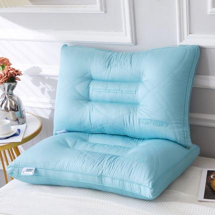 91家纺网 家纺一手货源 找家纺 （总）歌历斯 2023新款有氧负离子乳胶枕枕头枕芯48*74cm