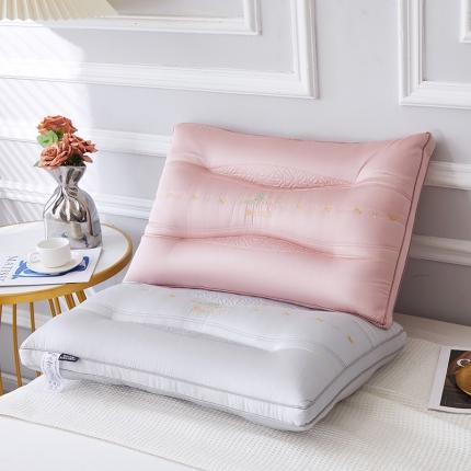 （总）歌历斯 2023新款臻丝乳胶枕枕头枕芯48*74cm