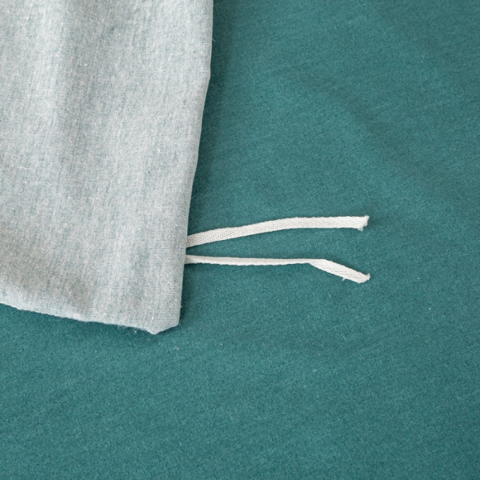 91家纺网 家纺一手货源 找家纺 昊翔2024新款绣花全棉磨毛刺绣工艺款四件套量大优惠花意浓-薄荷绿