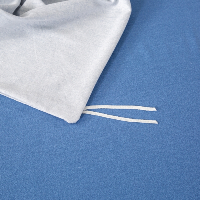 91家纺网 家纺一手货源 找家纺 昊翔2024新款绣花全棉磨毛刺绣工艺款四件套量大优惠花意浓-摩卡蓝