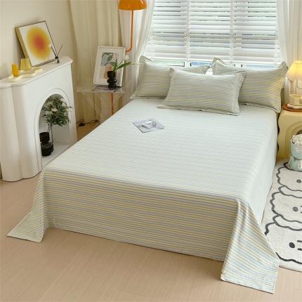 91家纺网 家纺一手货源 找家纺 （总）凯磊家纺 新款原棉老粗布单品系列-床单