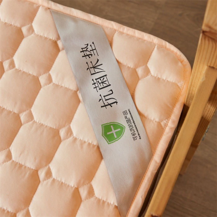 91家纺网 家纺一手货源 找家纺 雯豆学生宿舍上下铺床护垫软垫子加厚榻榻米防滑床褥子 玉米床褥-奶油