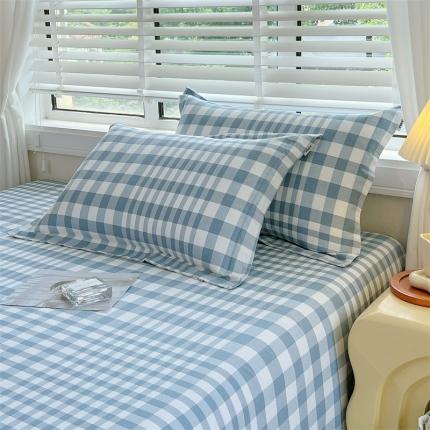 91家纺网 家纺一手货源 找家纺 （总）凯磊家纺 新款原棉老粗布单品系列-枕套