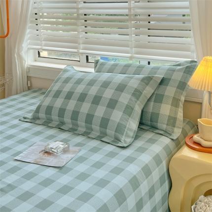 91家纺网 家纺一手货源 找家纺 （总）凯磊家纺 新款原棉老粗布单品系列-枕套