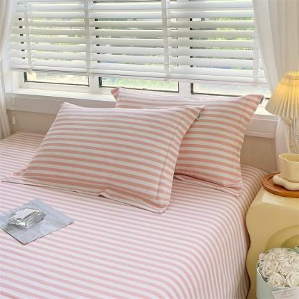 91家纺网 家纺一手货源 找家纺 凯磊家纺 新款原棉老粗布单品系列-枕套 简约