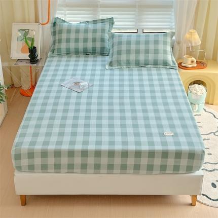 91家纺网 家纺一手货源 找家纺 （总）凯磊家纺 新款原棉老粗布单品系列床笠