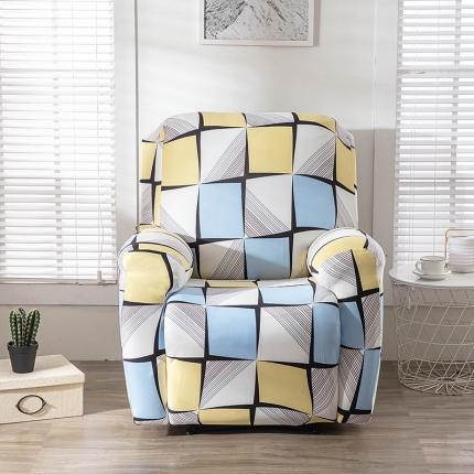 91家纺网 家纺一手货源 找家纺 飞翔家纺 2023新款印花芝华士椅套 空间