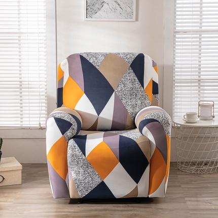 91家纺网 家纺一手货源 找家纺 飞翔家纺 2023新款印花芝华士椅套 小魔方