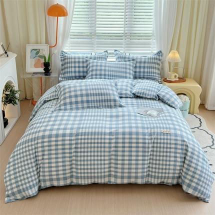 91家纺网 家纺一手货源 找家纺 （总）凯磊 新款原棉老粗布新花色