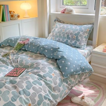 91家纺网 家纺一手货源 找家纺 （总）铭成 2024新款全棉印花三件套