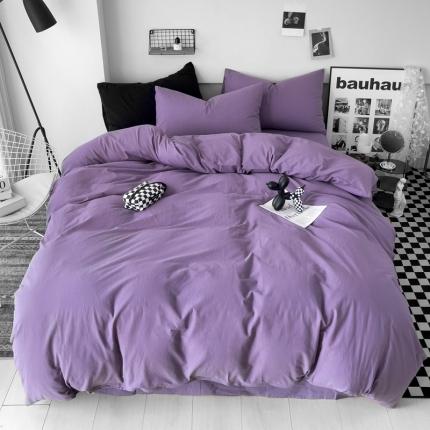 91家纺网 家纺一手货源 找家纺 （总）梦家居 2023新款混搭全棉水洗棉四件套