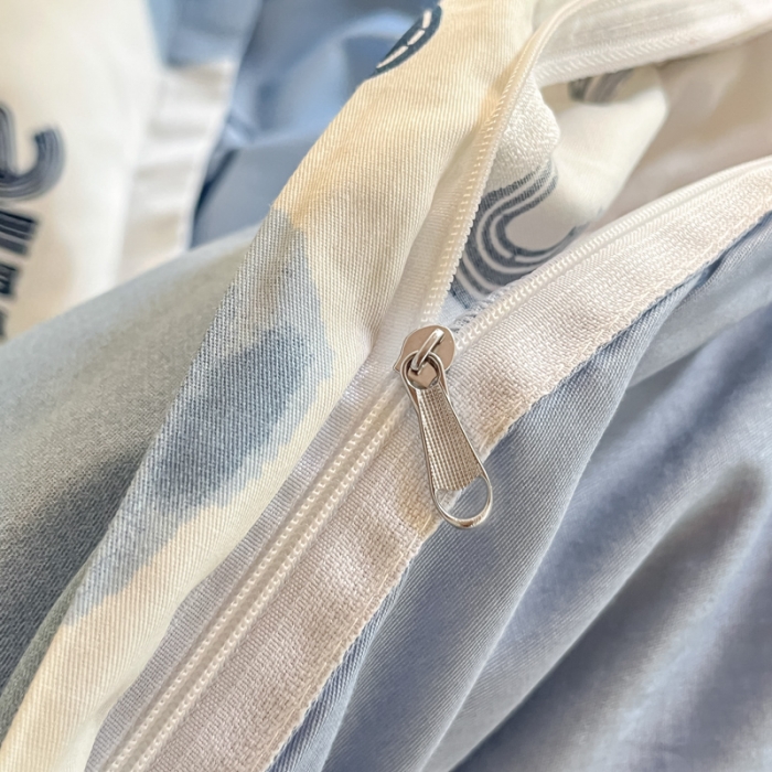 91家纺网 家纺一手货源 找家纺 铭成 2024新款全棉印花三件套 波波熊