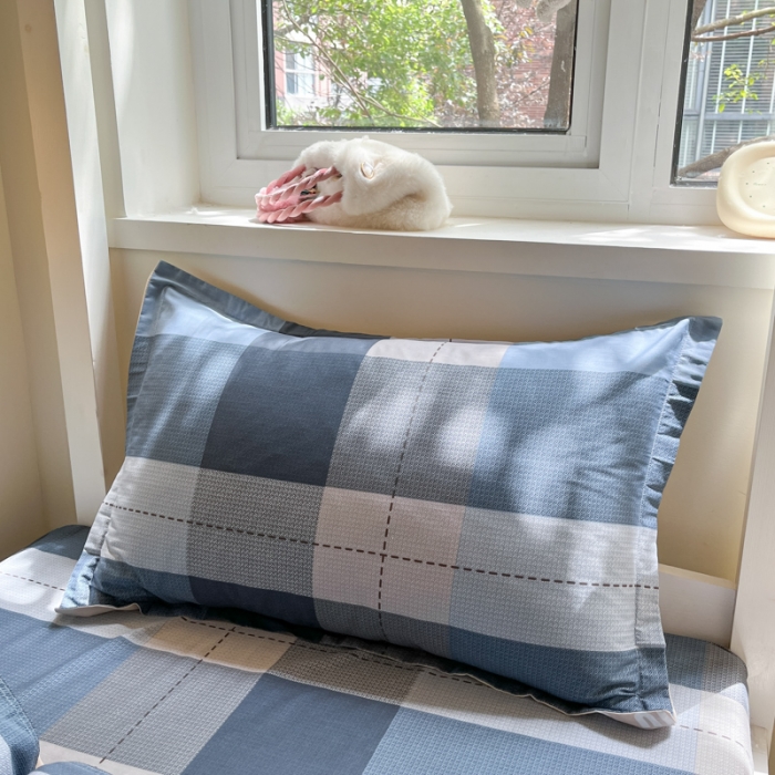 91家纺网 家纺一手货源 找家纺 铭成 2024新款全棉印花三件套 赫伯特