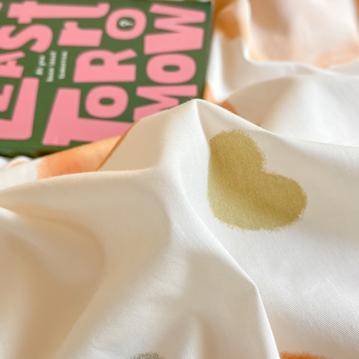 91家纺网 家纺一手货源 找家纺 铭成 2024新款全棉印花三件套 花满荷塘