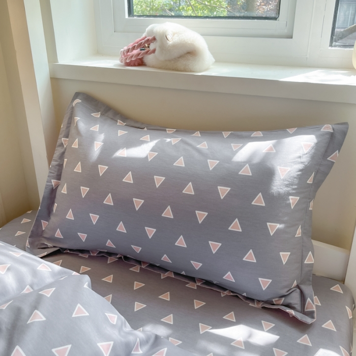 91家纺网 家纺一手货源 找家纺 铭成 2024新款全棉印花三件套 卡米尔