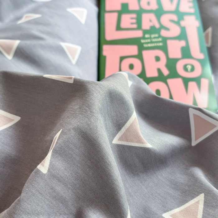 91家纺网 家纺一手货源 找家纺 铭成 2024新款全棉印花三件套 卡米尔