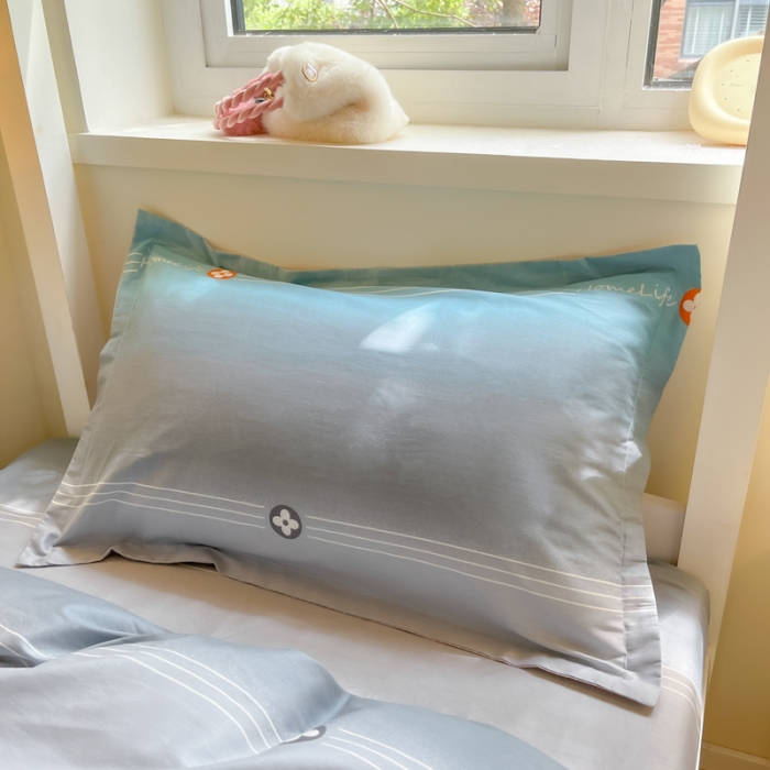 91家纺网 家纺一手货源 找家纺 铭成 2024新款全棉印花三件套 新都时尚