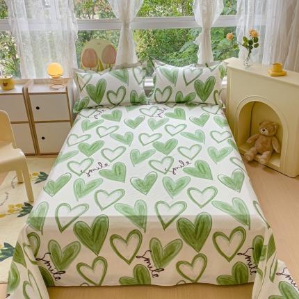 91家纺网 家纺一手货源 找家纺 （总）金鑫汇 2023新款喷气全棉单床单