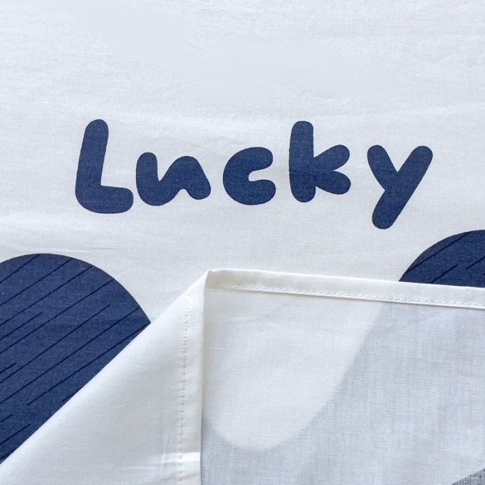 91家纺网 家纺一手货源 找家纺 金鑫汇 2023新款喷气全棉单床单 波浪世界