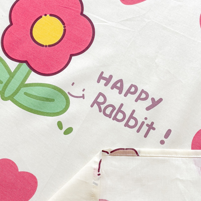 91家纺网 家纺一手货源 找家纺 金鑫汇 2023新款喷气全棉单床单 初暖