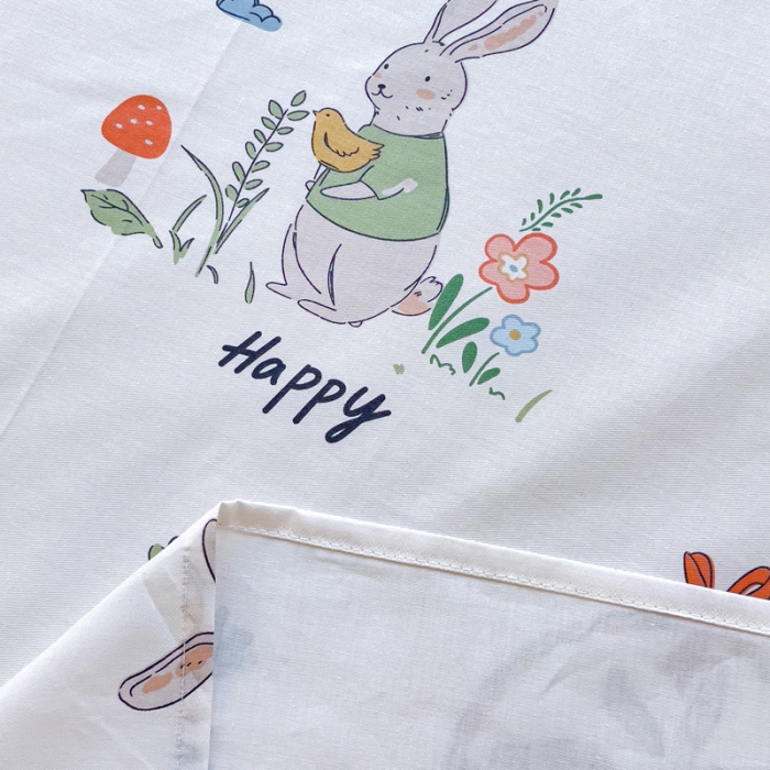 91家纺网 家纺一手货源 找家纺 金鑫汇 2023新款喷气全棉单床单 收获满满