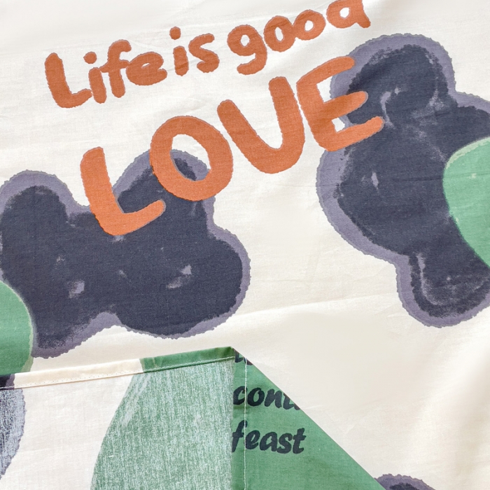 91家纺网 家纺一手货源 找家纺 金鑫汇 2023新款喷气全棉单床单 蜗居